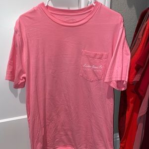 LAUREN JAMES CO. Lovely State pink Texas tee